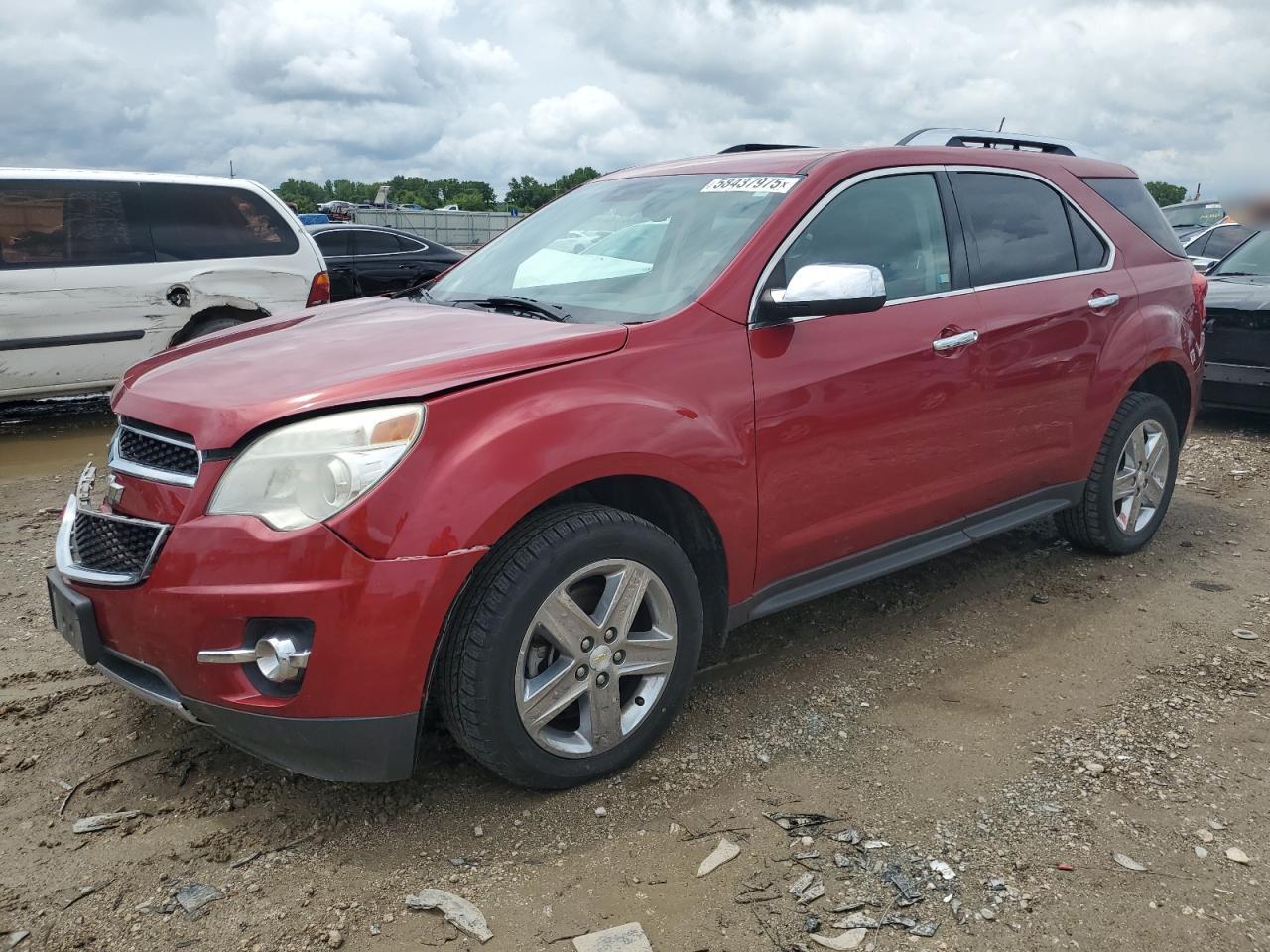 CHEVROLET EQUINOX LTZ