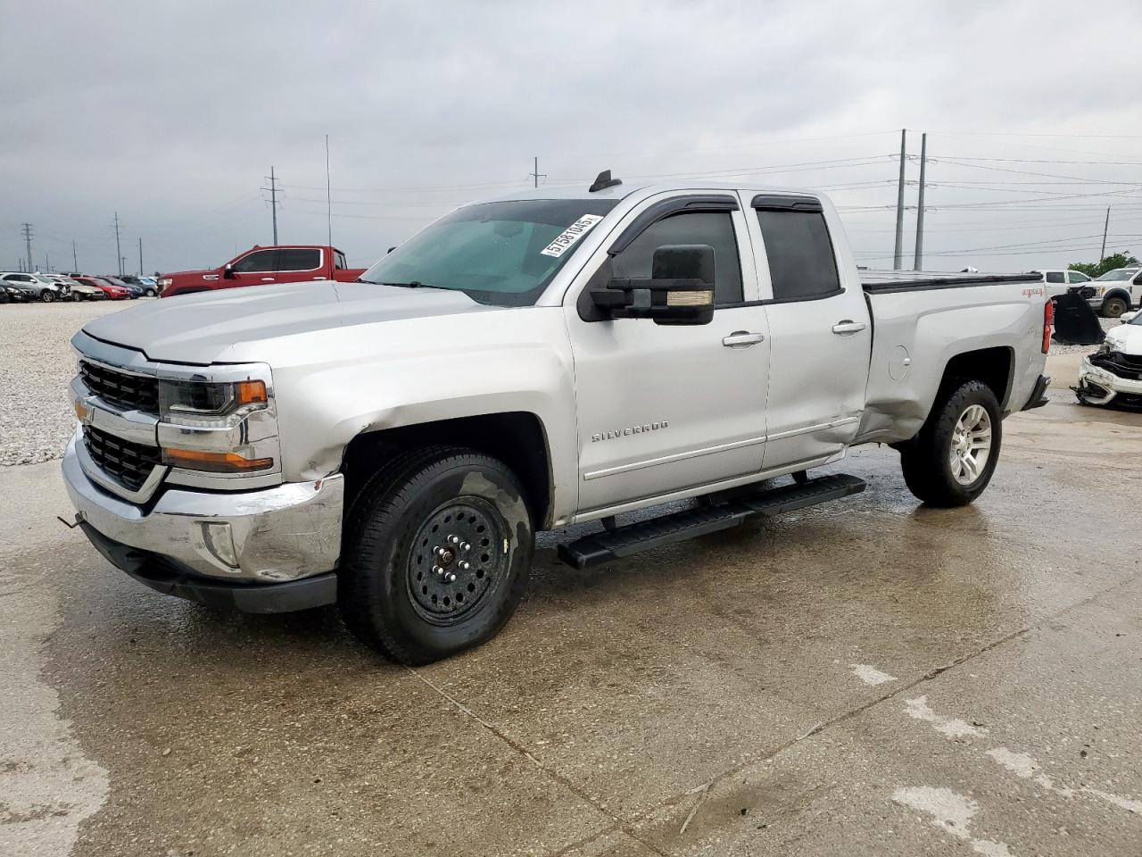 CHEVROLET SILVERADO K1500 LT