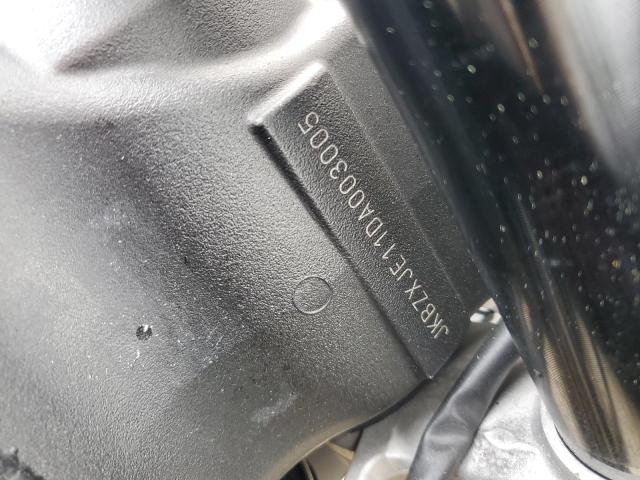 2013 KAWASAKI ZX636 E JKBZXJE11DA003005