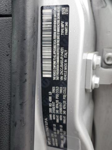 2018 JEEP RENEGADE S ZACCJBAB3JPJ14251