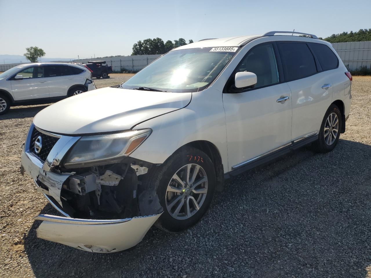 NISSAN PATHFINDER S