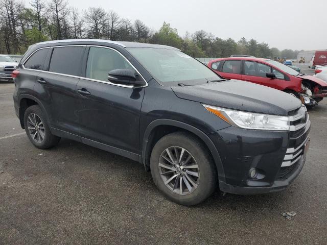 Vin: 5tdjzrfh1ks572240, lot: 56642015, toyota highlander se 20194