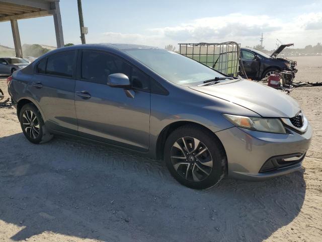 Vin: 19xfb2f82de226809, lot: 57250615, honda civic ex 20134