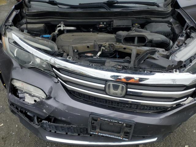 2018 HONDA PILOT ELIT - 5FNYF6H04JB008923