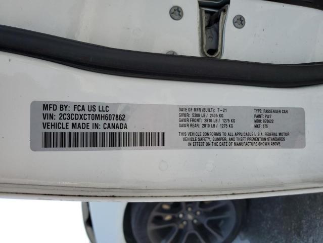 2021 DODGE CHARGER R/ - 2C3CDXCT0MH607862