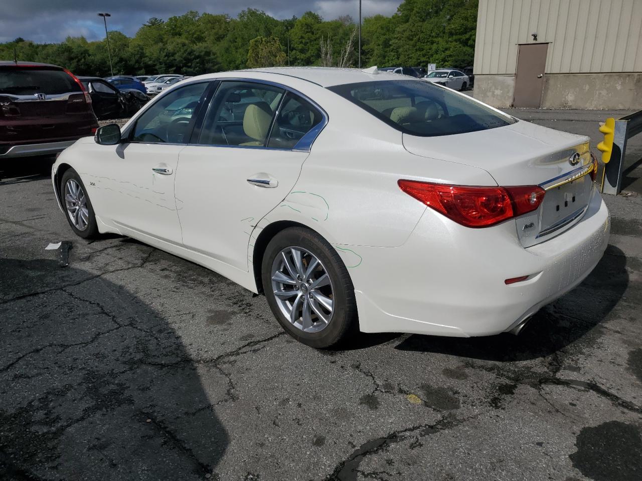 INFINITI Q50 2016