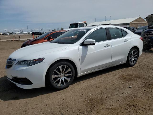 ACURA TLX 2016 white  gas 19UUB1F31GA007922 photo #1