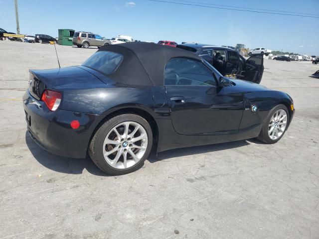 BMW Z4 3.0 2007 black  gas 4USBU33547LW70935 photo #4