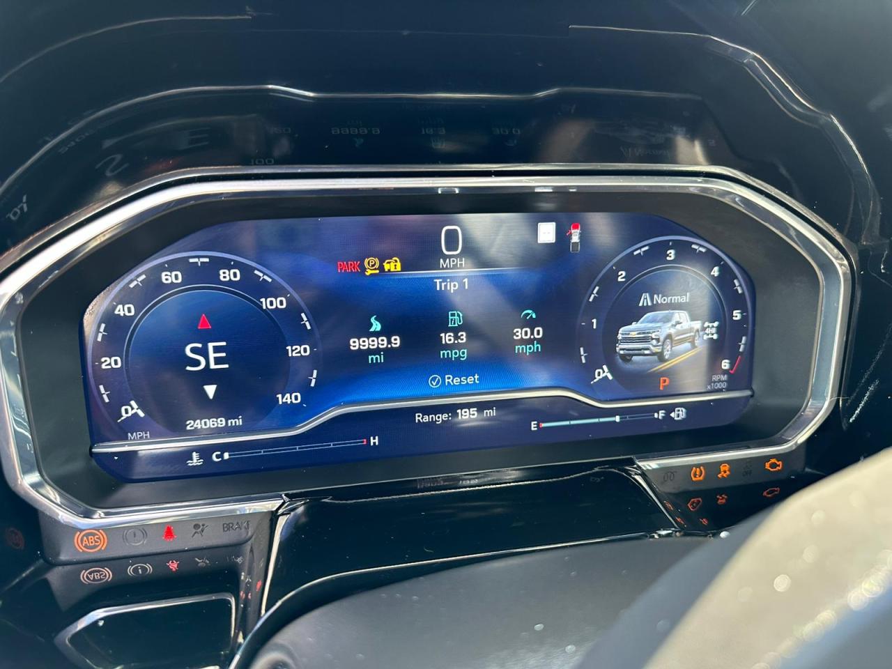 CHEVROLET SILVERADO K1500 RST