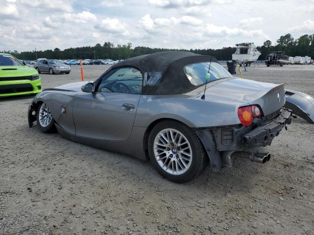 BMW Z4 2.5 2003 gray  gas 4USBT334X3LS42730 photo #3