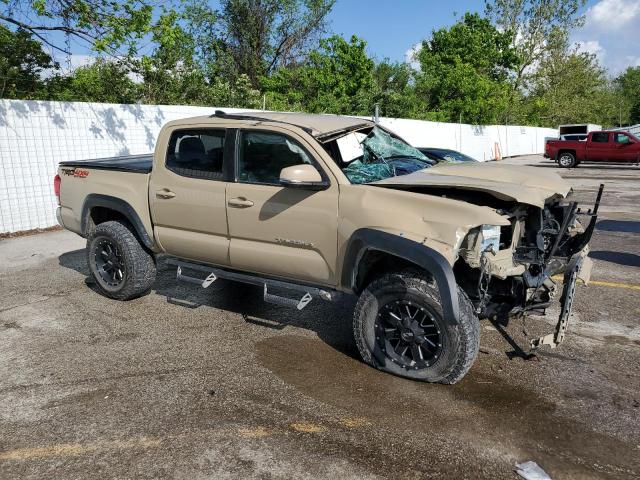 Vin: 3tmcz5anxhm117202, lot: 55322685, toyota tacoma double cab 20174