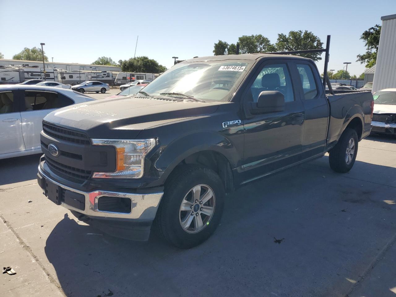 FORD F-150 SUPER CAB