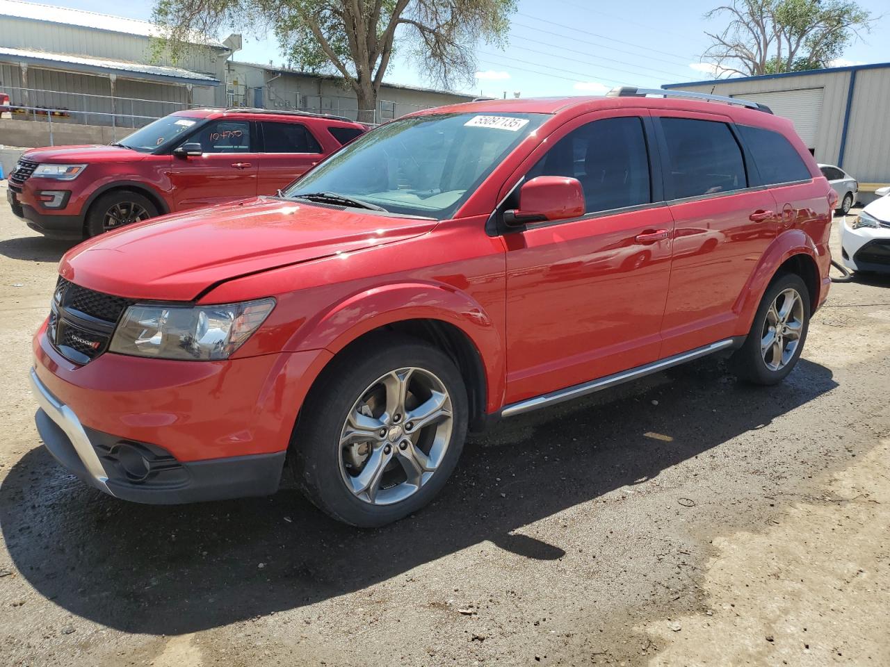 DODGE JOURNEY CROSSROAD