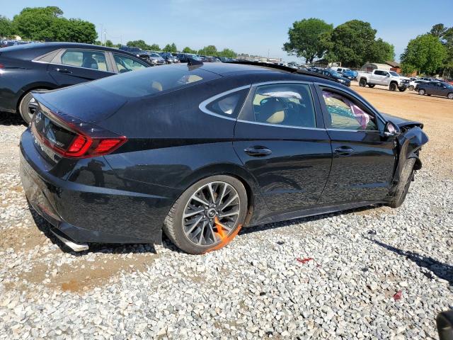Vin: 5npeh4j28mh089105, lot: 55775035, hyundai sonata limited 20213