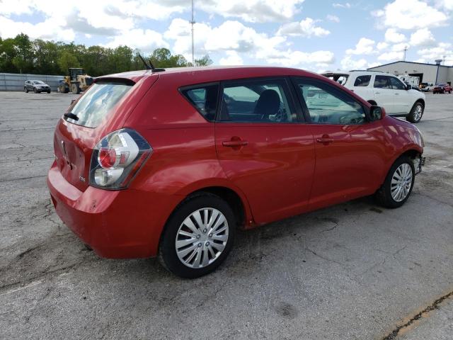 PONTIAC VIBE 2009 red  gas 5Y2SP67849Z445255 photo #4