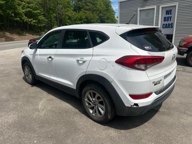 HYUNDAI TUCSON SE 2018 white  gas KM8J2CA47JU660172 photo #4