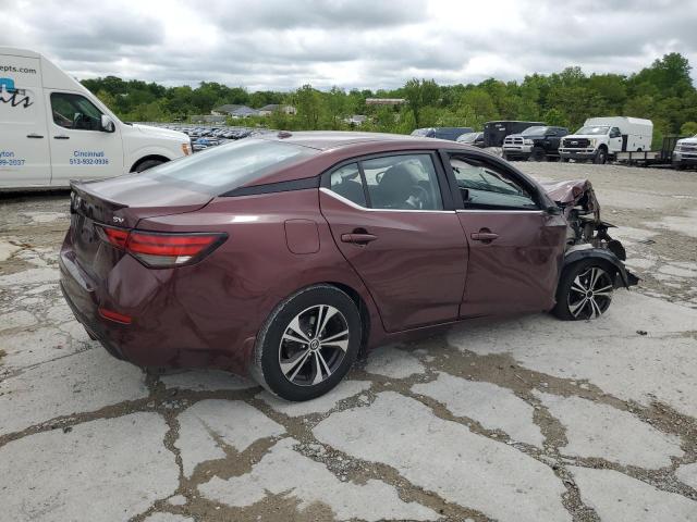 Vin: 3n1ab8cv8my298848, lot: 56580335, nissan sentra sv 20213