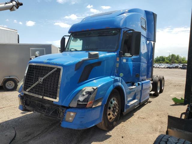 VOLVO VNL 2015 blue tractor diesel 4V4NC9EH1FN926133 photo #3