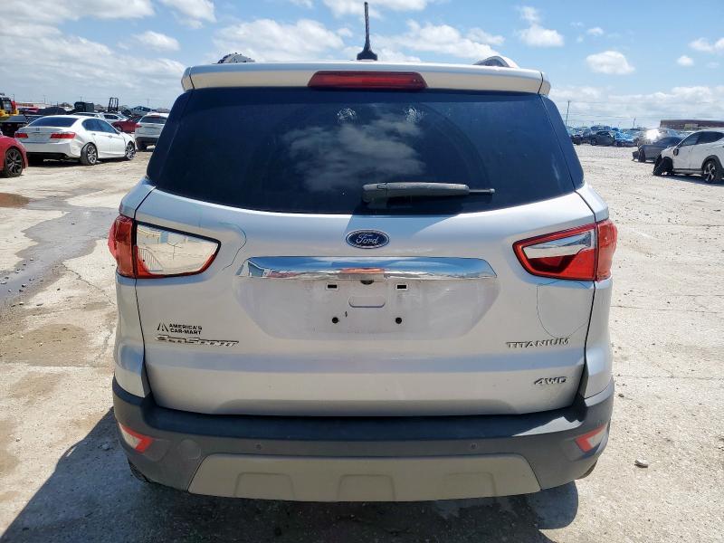 2019 FORD ECOSPORT T MAJ6S3KL5KC267638