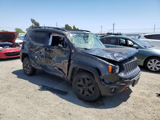 Vin: zaccjbcb8jph60403, lot: 58562765, jeep renegade trailhawk 20184