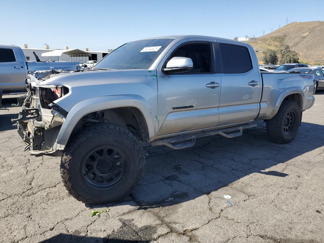 TOYOTA TACOMA DOUBLE CAB