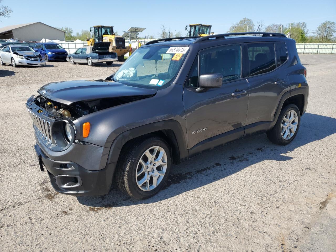  Salvage Jeep Renegade