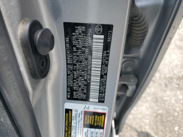 2017 TOYOTA CAMRY LE - 4T1BF1FK1HU762680