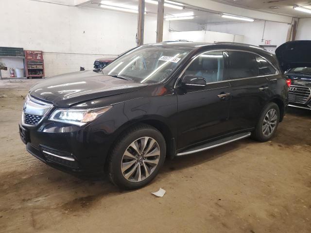 Vin: 5fryd4h42fb008499, lot: 55572595, acura mdx technology 2015 img_1