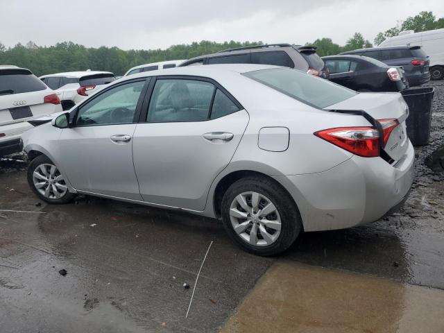 Vin: 2t1burhe5fc363121, lot: 57715165, toyota corolla l 20152