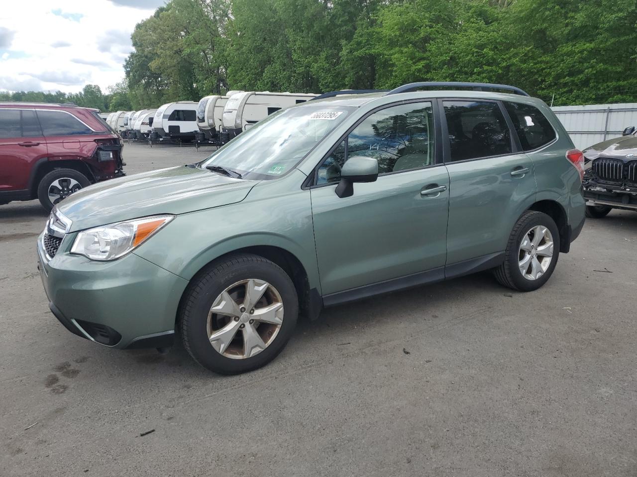 SUBARU FORESTER 2.5I PREMIUM