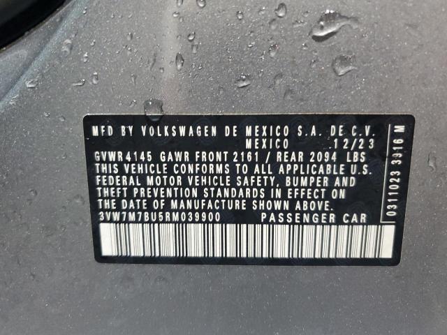 2024 VOLKSWAGEN JETTA SE - 3VW7M7BU5RM039900
