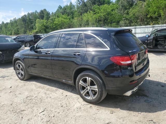 Vin: wdc0g4kb2hf202939, lot: 55722085, mercedes-benz glc-class 300 4matic 20172
