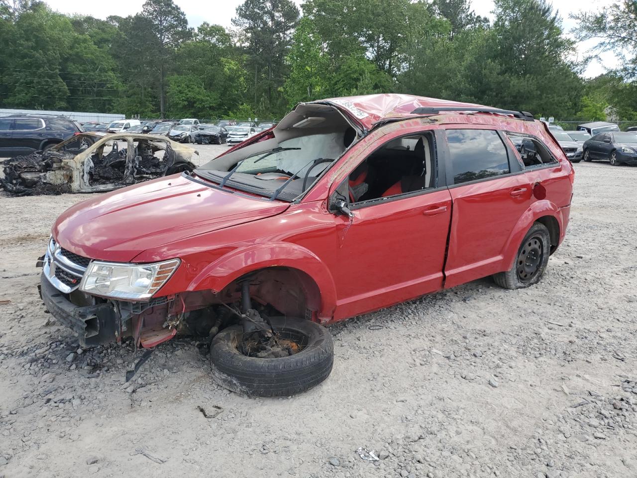 DODGE JOURNEY SE