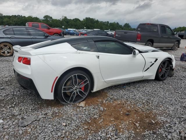Vin: 1g1yd2d77h5100579, lot: 58973455, chevrolet corvette stingray 2lt 20173