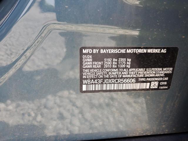 2024 BMW 530 I - WBA43FJ0XRCR56606