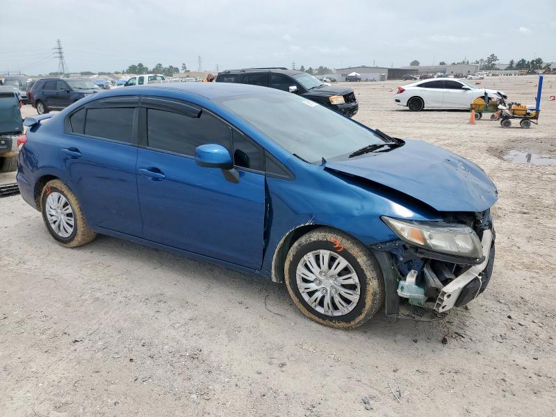 Vin: 2hgfb2f5xdh510250, lot: 58857305, honda civic lx 20134