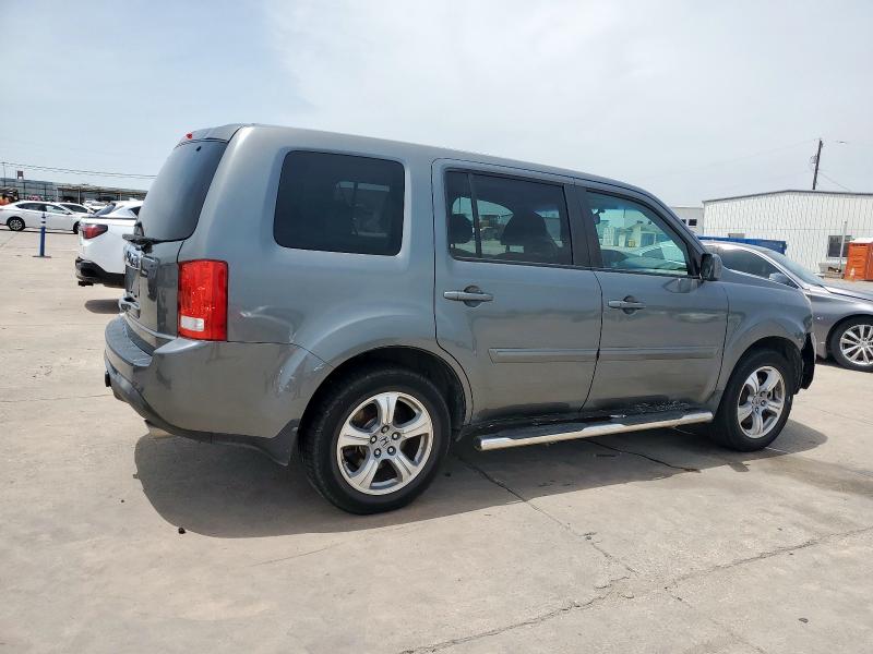 Vin: 5fnyf4h54cb057929, lot: 56916425, honda pilot exl 20123