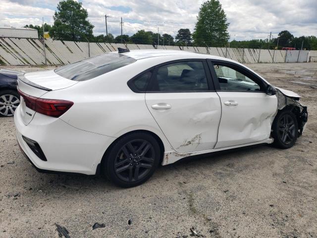 Vin: 3kpf34ad1me366167, lot: 58036625, kia forte gt line 20213