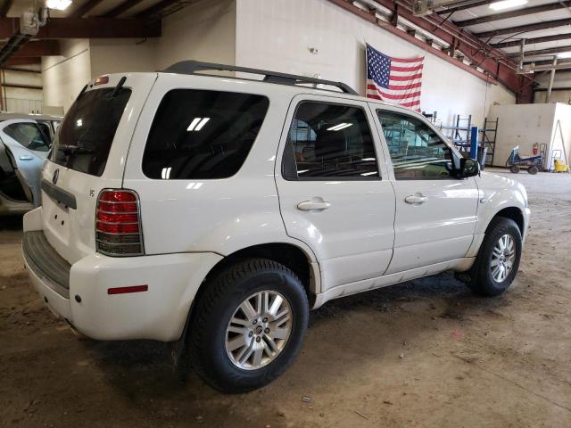 MERCURY MARINER 2005 white  gas 4M2YU561X5DJ28146 photo #4