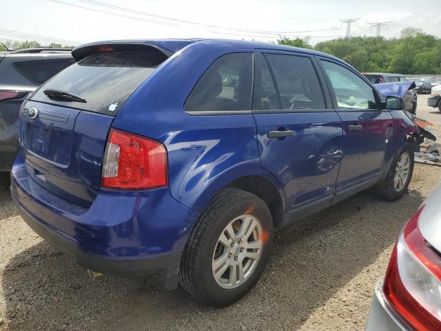 Vin: 2fmdk3gc6dba36577, lot: 56424615, ford edge se 20133