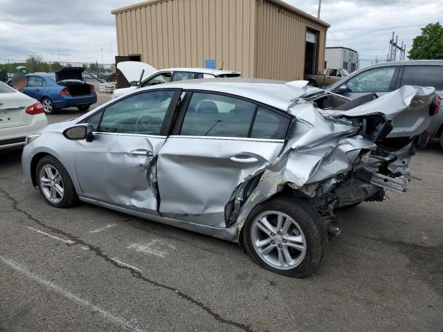 Vin: 1g1be5sm1j7154841, lot: 55493275, chevrolet cruze lt 20182
