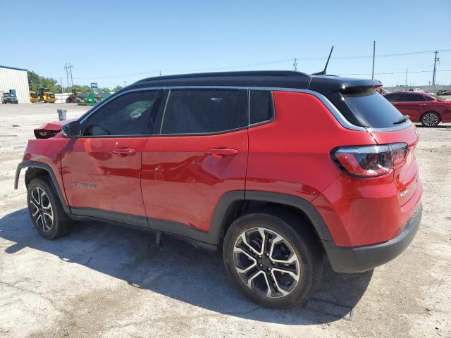 Vin: 3c4njdcn4pt545763, lot: 57268345, jeep compass limited 20232
