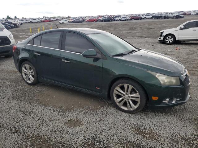 Vin: 1g1pg5sb8e7369797, lot: 55494445, chevrolet cruze ltz 20144