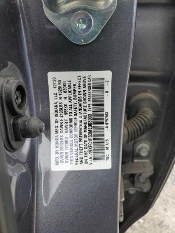 2021 HONDA CIVIC EX - 19XFC1F33ME003903