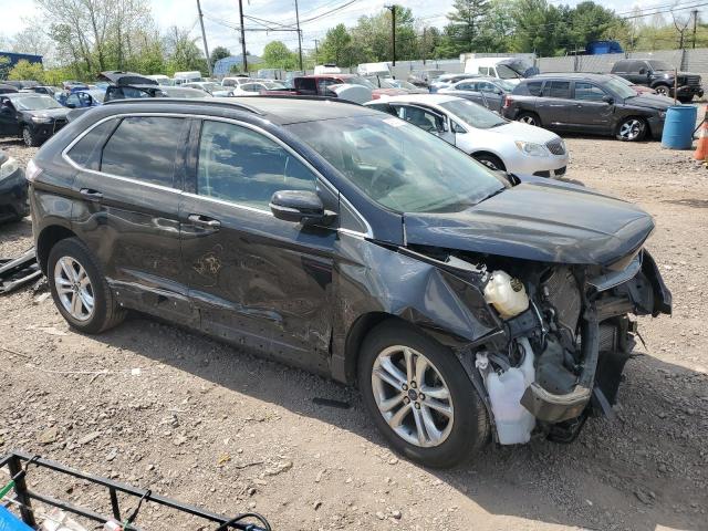 Vin: 2fmpk4j91hbb93195, lot: 54532535, ford edge sel 20174