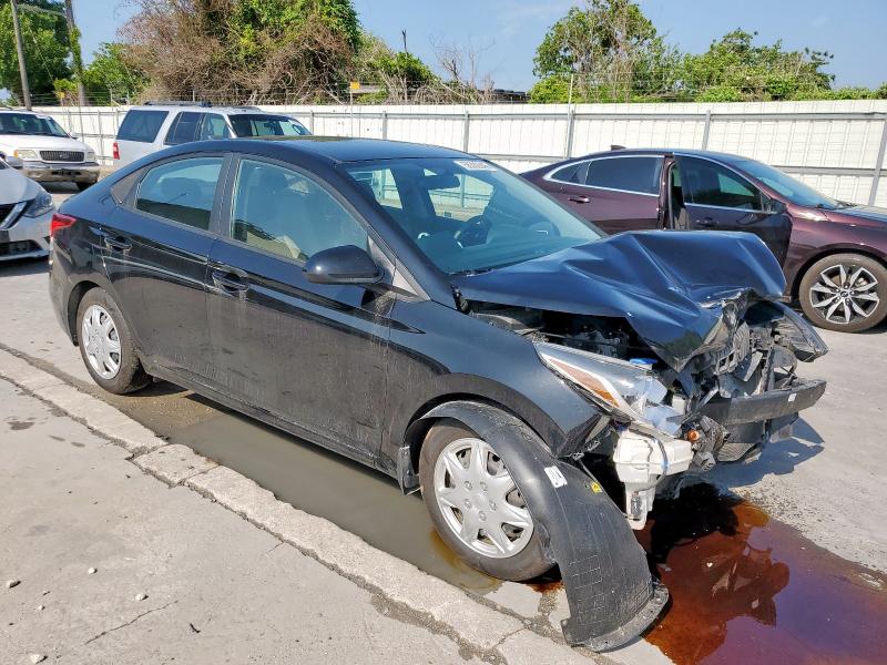 Vin: 3kpc24a69ne158059, lot: 58382845, hyundai accent se 20224