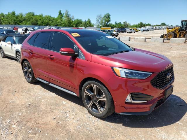 Vin: 2fmpk4apxkbb33910, lot: 55378395, ford edge st 20194