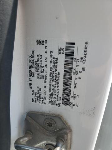2016 FORD TRANSIT CO - NM0LS7E76G1290039