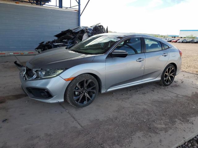 Vin: 19xfc2f87me002321, lot: 58446275, honda civic sport 2021 img_1