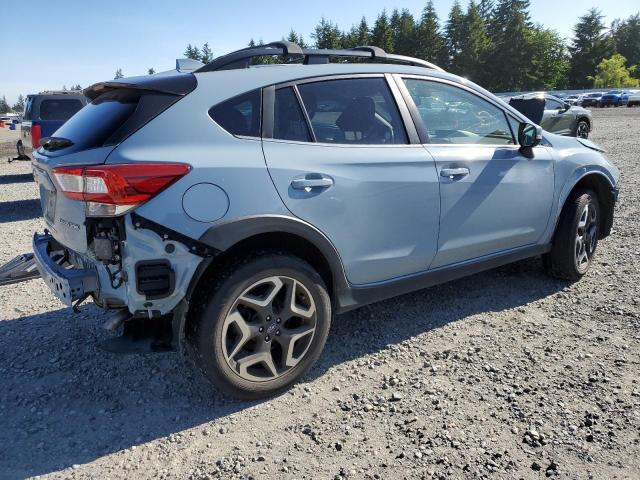 Vin: jf2gtanc9k8232522, lot: 58271205, subaru crosstrek limited 20193